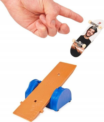 Set lodrash Spin Master Tech Deck VS Series Mix, 2 fingerboard, me pengesë dhe karta sfidash, shumëngjyrësh