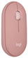 Maus Logitech Pebble 2 M350s, rozë