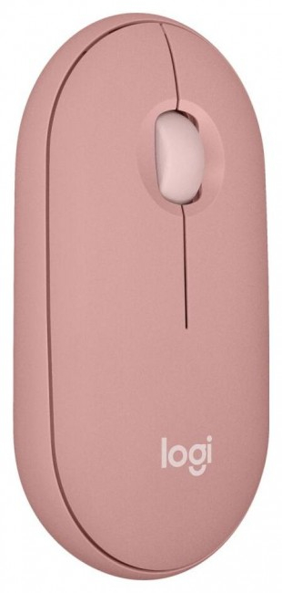 Maus Logitech Pebble 2 M350s, rozë