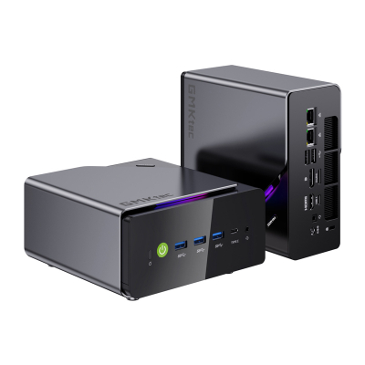 Mini PC GMKtec NucBox K15, Core Ultra 5 125U, 16GB RAM, 1TB SSD, i zi