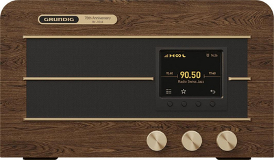 Radio Grundig Heinzelmann, e kaftë