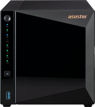 Фајл сервер Asustor Drivestor 4 Pro Gen2 AS3304T V2, 4 лежишта, 2.5GbE, црн
