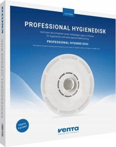 Disk higjienik për lagështuesin Venta Professional, AW902 AH902, 1 copë, i bardhë
