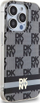 Футрола за телефон DKNY DKHMP14XHCPTSK за iPhone 14 Pro Max, тврда футрола TPU PC, со MagSafe, црна