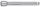 Shufër zgjatuese Kraftwerk 3/8", 125 mm