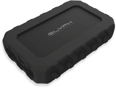 SSD i jashtëm Glyph Atom EX40, 2TB, USB4 Thunderbolt 40 Gb/s, i zi