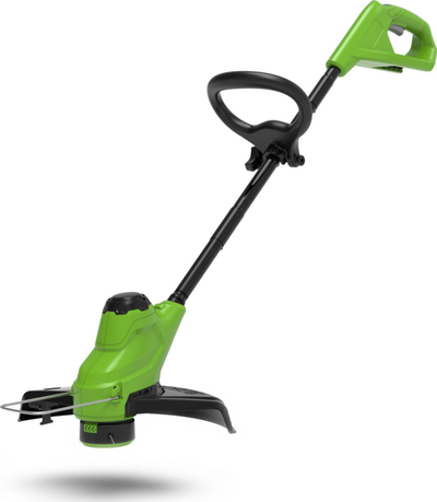 Trimer bari Greenworks G24LT25K2, 24V, 25 cm, jeshil