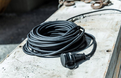 Kabllo zgjatuese Brennenstuhl H07RN-F 3G2.5, 25 m, IP44, e zezë