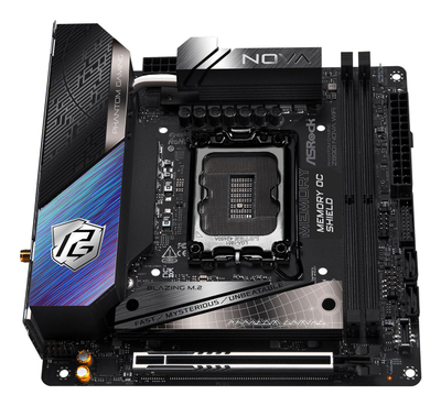 Матична плоча ASRock Z890I NOVA WIFI, LGA1851, DDR5, црна