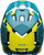 Helmetë çiklizmi Full Face Bell Super Air R Mips Spherical, MTB, e bardhë infrakuqe mat me shkëlqim