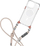 Lanyard universal për telefon Skinarma Dyno, i rregullueshëm, me karabinë metal, bezhë