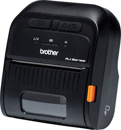 Printer etiketash Brother RJ-3055WB, termik, 3", i zi