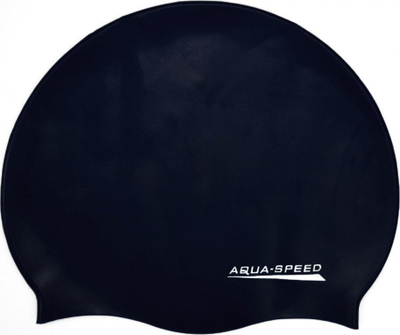 Kapelë noti Aqua-Speed Silicone Mono, silikon, uniseks, blu