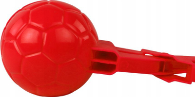Formues topash bore Leantoys, 20 x 5 x 5cm, plastikë, i kuq