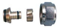 Алтернативен поврзувач Tece 8740216, 16 mm, 3/4'' FF, метален