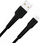 Kabllo të dhënash Swissten USB A në USB C, 1m, USB 2.0, e zezë