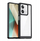 Këllëf telefoni Hurtel Outer Space për Xiaomi Redmi Note 13 Pro, kornizë xheli TPU, i zi