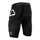 Pantallona mbrojtëse LEATT Impact Shorts 3DF 4.0, madhësia M, të zeza