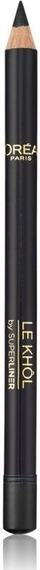 Laps për sy L’Oreal Paris Superliner Le Kohl 101 Midnight Black, 4g, i zi