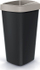 Kosh mbeturinash COMPACTA Q, 25L, plastik, gri e çelët