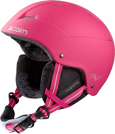 Helmetë skish Cairn Orbit, për kalamoj dhe të rritur, me ajrosje, rozë