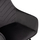 Kolltuk Latrell 55x57x84Hcm (HM8582.01), gri/ zezë