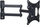 Mbajtëse muri TV King Mount KG-1002, 22-42\", rrotulluese, e zezë