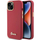 Mbulesë telefoni Guess GUHCP15SSMBSLM, për iPhone 15 6.1", silikon, magenta