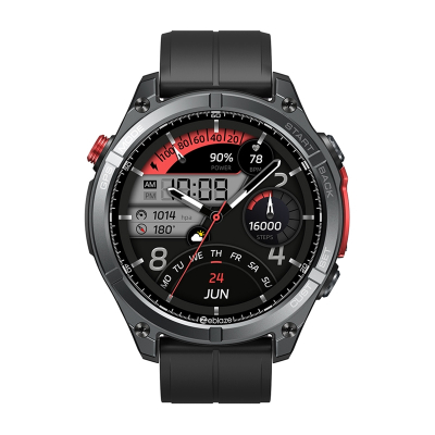 Ora inteligente Zeblaze Stratos 4, 1.43" AMOLED, GPS, e zezë
