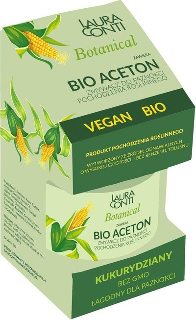 Heqës manikyri Laura Conti Plant Based, 50 ml, me bazë bimore