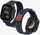 Rrip ore Spigen Fabric Band, për Apple Watch 49mm 46mm 45mm 44mm, najloni, blu nevi