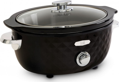 Enë servirëse Fritel Family SC 2090, 3.3L, 150W, e zezë me krom