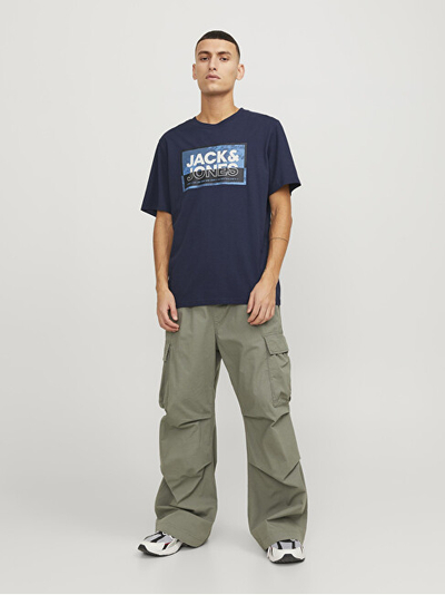 Maicë për meshkuj Jack&Jones, e kaltër