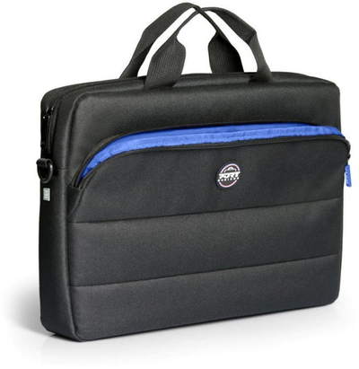 Торба за лаптоп Port Designs Portland Essential ECO II, 17.3\", црна