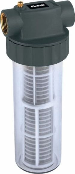 Parafiltër për pompë Einhell, 25 cm, trup transparent