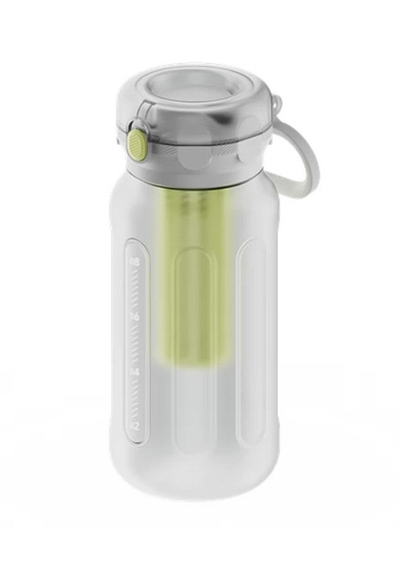 Shishe uji sportive Xiaomi Sport Water Bottle, 1L, Tritan pa BPA, gri
