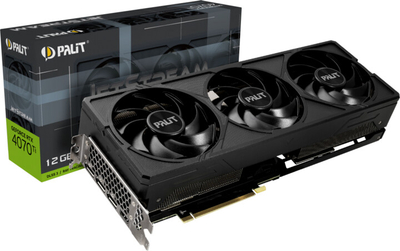 Графичка картичка PALiT GeForce RTX 4070 Ti JetStream, 12GB GDDR6X
