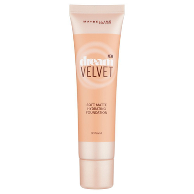 Krem pudër Maybelline Dream Velvet Soft, nr. 30, Sand