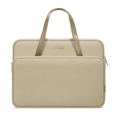 Çantë laptopi Tech-Protect Carrying Bag, 15-16", që s’e zë uji, bezhë