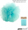 Dekor letre pompon, 25cm, set 3 copë, ngjyrë azure