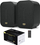 Altoparlantë kompjuteri Mozos Agera, 50W RMS, Bluetooth, të zinj