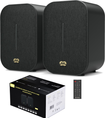 Altoparlantë kompjuteri Mozos Agera, 50W RMS, Bluetooth, të zinj
