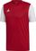 Bluzë (maicë) Adidas Estro për burra, 176 cm, e kuqe me të bardhë