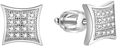 Vathë Beneto Silver AGUP1630S, argjend, me zirkon të tejdukshëm
