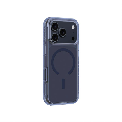 Kllëf telefoni Amazingthing Titan Pro për iPhone 17 Pro Max, MagSafe, blu i tejdukshëm