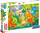 Puzzle Clementoni Dinos Happy Oasis, 24 pjesë maxi, 62x42 cm, shumëngjyrësh