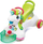 Karrocë ecëse dhe makinë shtytëse për bebe Tega Baby Unicorn, 3 në 1, me drita dhe tinguj, shumëngjyrëshe