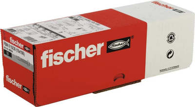 Set bulon ankruese Fischer FBN II 10/30, Ø10mm, 50 copë, çelik i galvanizuar
