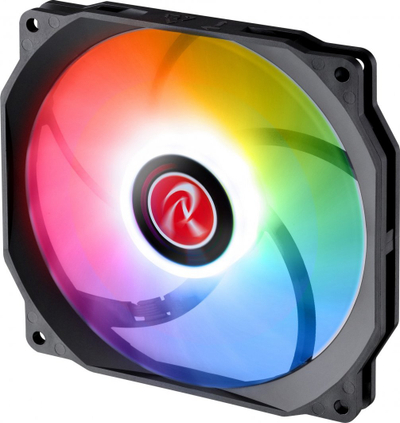 Ftohës Raijintek Aeolus Beta ARGB, 120 mm