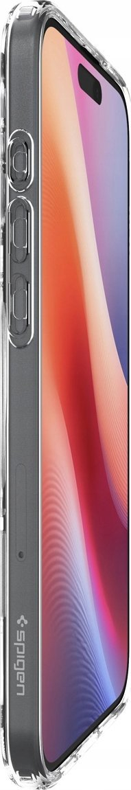 Mbrojtëse telefoni Spigen Ultra Hybrid MagSafe për iPhone 16, efekt karbon fiber, transparente